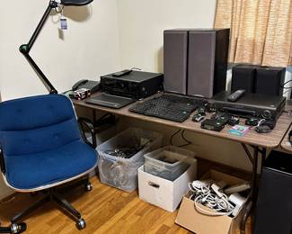 Electronics, Light, Cords