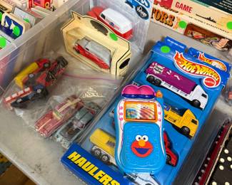 Hot Wheels, etc,