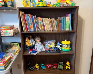 Vintage Toys and Children’s Books