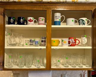 Glassware and Mugs