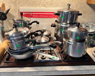 Pots and Pans