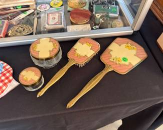 Vintage Vanity Set