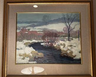 Harry Spiers
Original gouache
1932