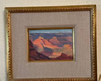 Michael Coleman
Oil on board
5x7