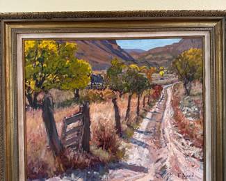 Francis Donald
Oil on canvas
30x25