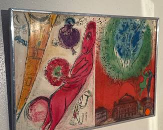 Marc Chagall print
