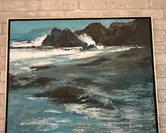 Robert eloscht
Oil on canvas
36x31