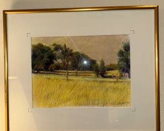 William Anzalone
Original pastel
11x15
From one of Houston’s most prestigious art galleries, Meredith Long