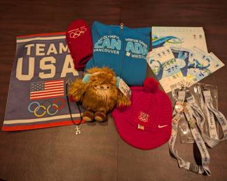 Olympics in Canada collectibles