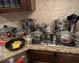 Calphalon cookware, Lodge cast iron