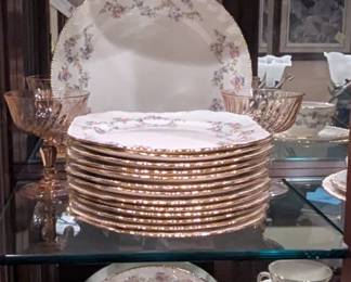 Pope Gosser China Blue Belle