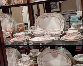Pope Gosser China Blue Belle