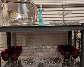 Waterford crystal, Lenox, Nao