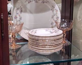 Pope Gosser China Blue Belle