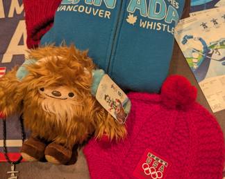 Olympics in Canada collectibles