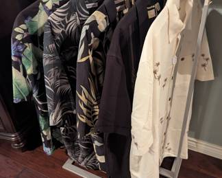 Tommy Bahama men's button down shirts