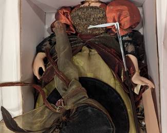 Connoisseur Collection Doll from Seymour Mann ` Jennifer