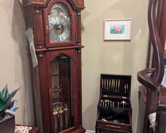 Sligh Legacy Collection Grandfather Clock