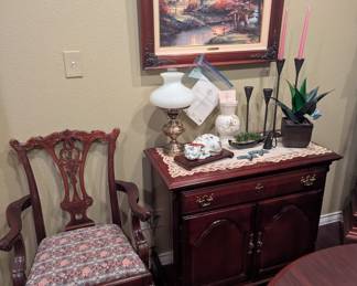 Thomas Kinkade, Sumter sideboard buffet