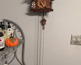 August Schwer Coo Coo Clock