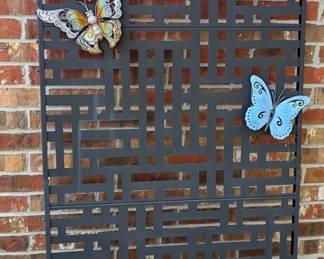 Lattice, butterflies