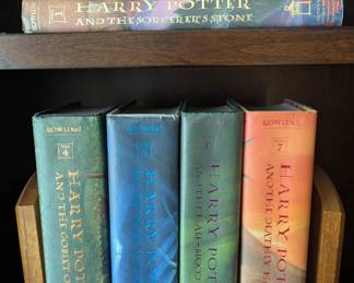 Harry Potter books