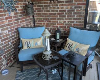 Patio Furniture and Decor