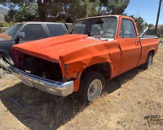 70 1981 Chevrolet C10