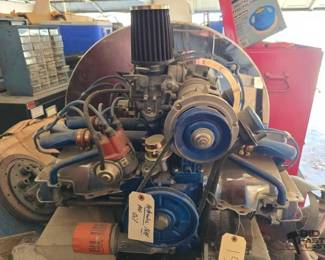 150 Volkswagen Engine