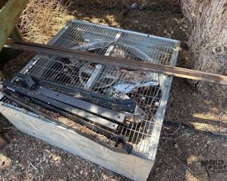 2508  Belt Driven Metal Fan 