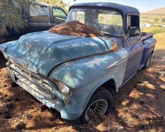 67 1957 Chevrolet 3100