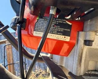 2516  Thunderbay Y43 Earth Auger 