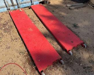 4026  Two Rolling Ramps 