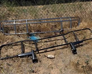 2526  2 Humvee Grille Guards 