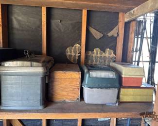 2004 5 Tackle Boxes