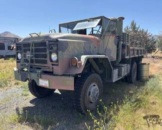 50 Military 5 Ton 6x6