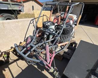 135 Crossfire 150R Dune Buggy