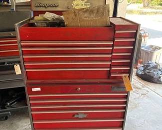 1528 Snapon Tool Box Full of Tools