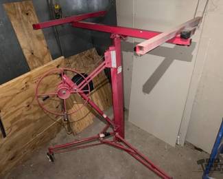 5504  Pentagon Drywall Panel Hoist 