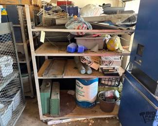 1522 Metal Rack, Portable Stove, Hardware Cloth More