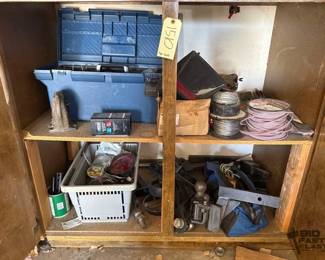 1510  Wires, Tool Box, Receivers, Wheels and More 