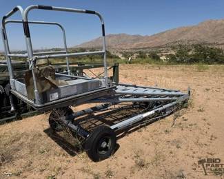 605  Aviation Hydraulic Stairs 