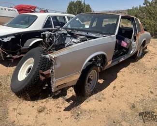80  1987 Chevrolet Monte Carlo 