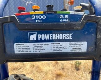 2528 PowerHorse PressureWasher