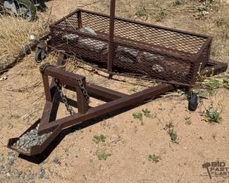 2812  Pull Behind Ground Till 