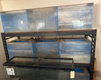 3008  4Tier Metal Rack 