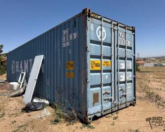 215  40Ft Sea Container 