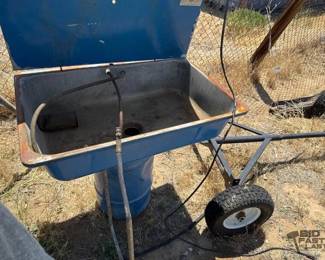 2538  Solvent Tank Parts Washer 