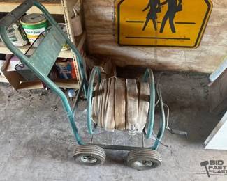 2014  Hose Reel Cart 