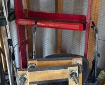 2020  CVS Pharmacy Display Rack, 2 Furniture Dollies, Nova Walker 